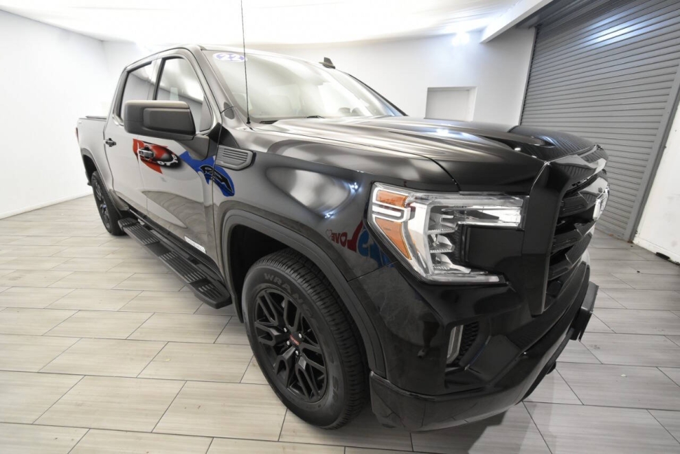 2022 GMC Sierra 1500 Limited Elevation, Black, Mileage: 68,478 - photo 6