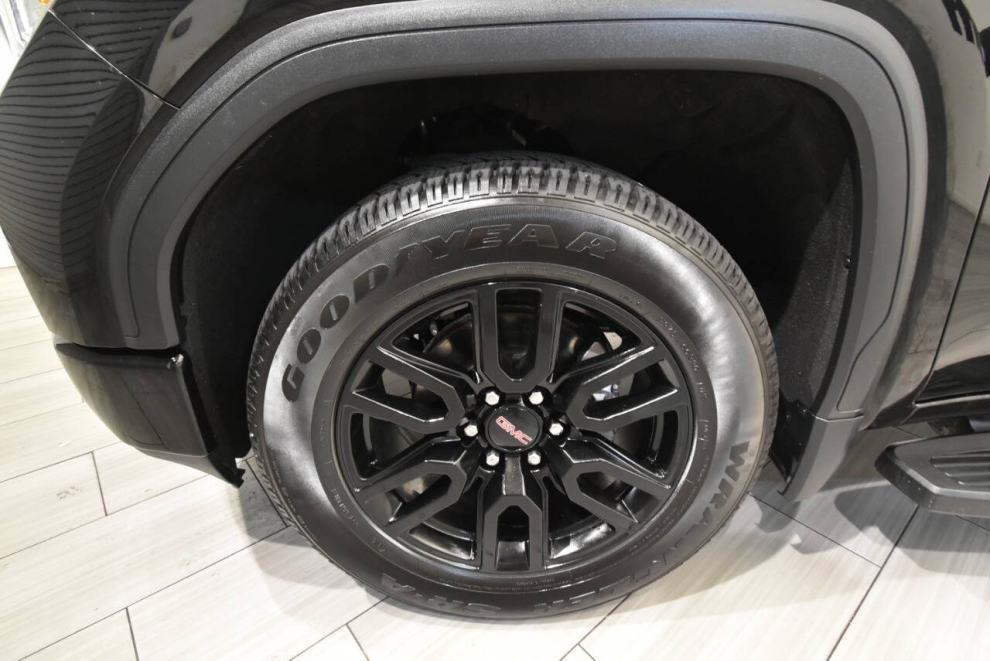2022 GMC Sierra 1500 Limited Elevation, Black, Mileage: 68,478 - photo 8
