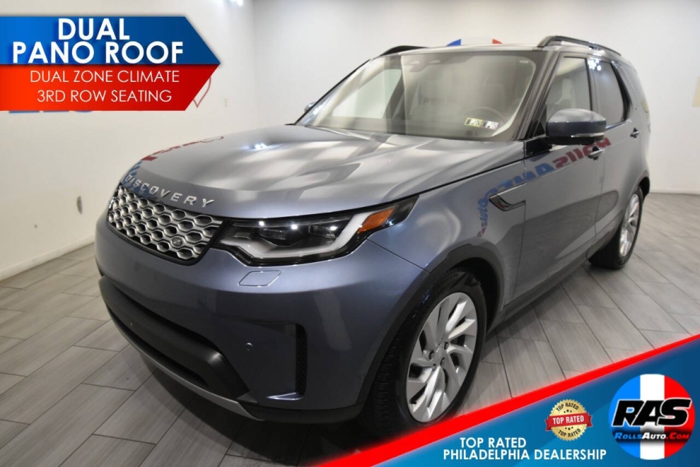 2023 Land Rover Discovery P300 S AWD 4dr SUV, Azul, Mileage: 49,700 