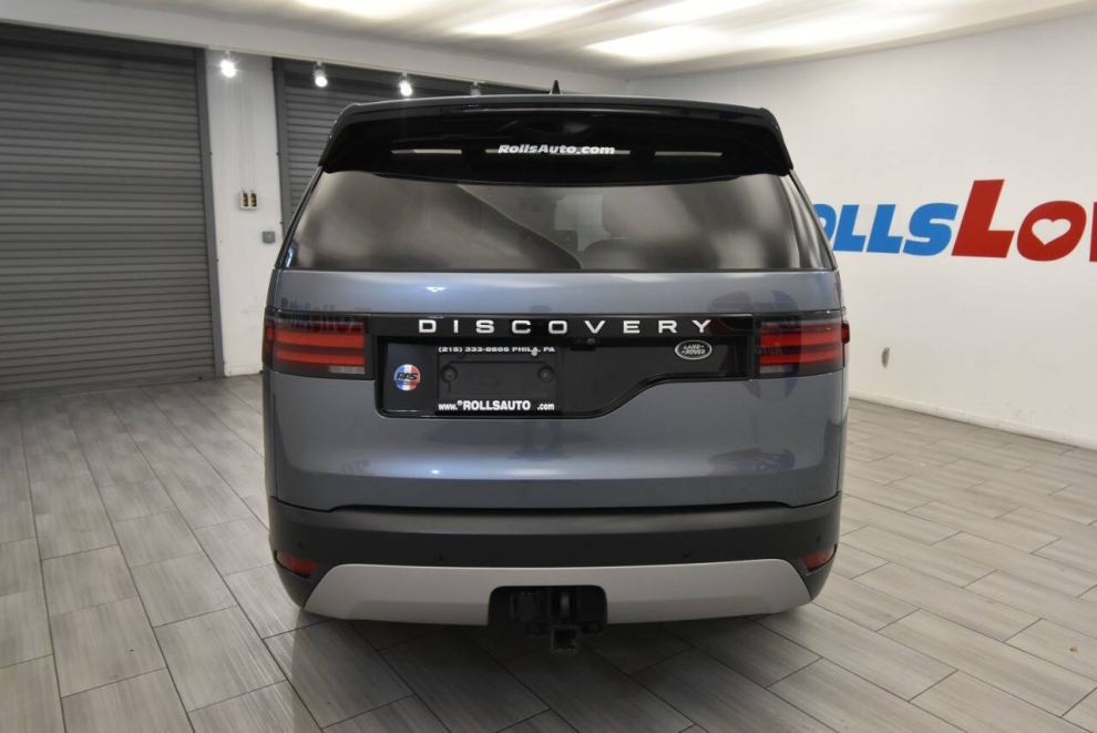 2023 Land Rover Discovery P300 S AWD 4dr SUV, Azul, Mileage: 49,700 - photo 3