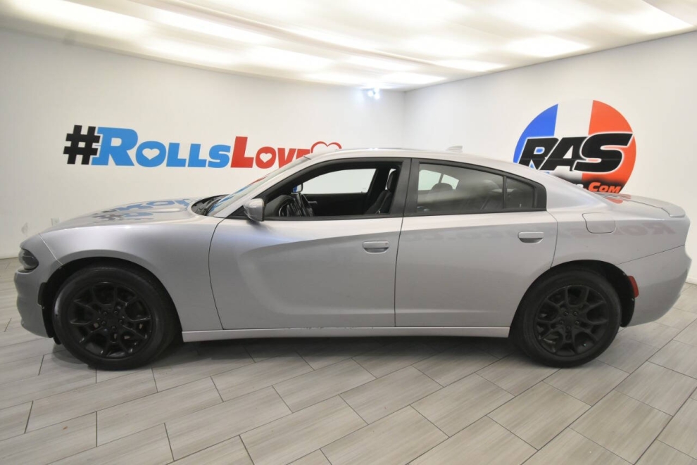 2016 Dodge Charger SXT AWD 4dr Sedan, Silver, Mileage: 108,118 - photo 1
