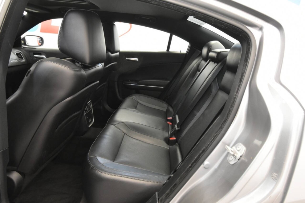 2016 Dodge Charger SXT AWD 4dr Sedan, Silver, Mileage: 108,118 - photo 11