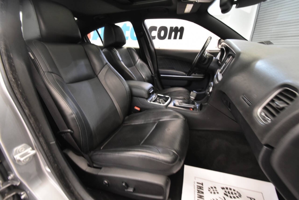 2016 Dodge Charger SXT AWD 4dr Sedan, Silver, Mileage: 108,118 - photo 14