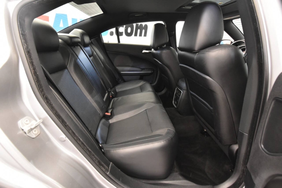 2016 Dodge Charger SXT AWD 4dr Sedan, Silver, Mileage: 108,118 - photo 15