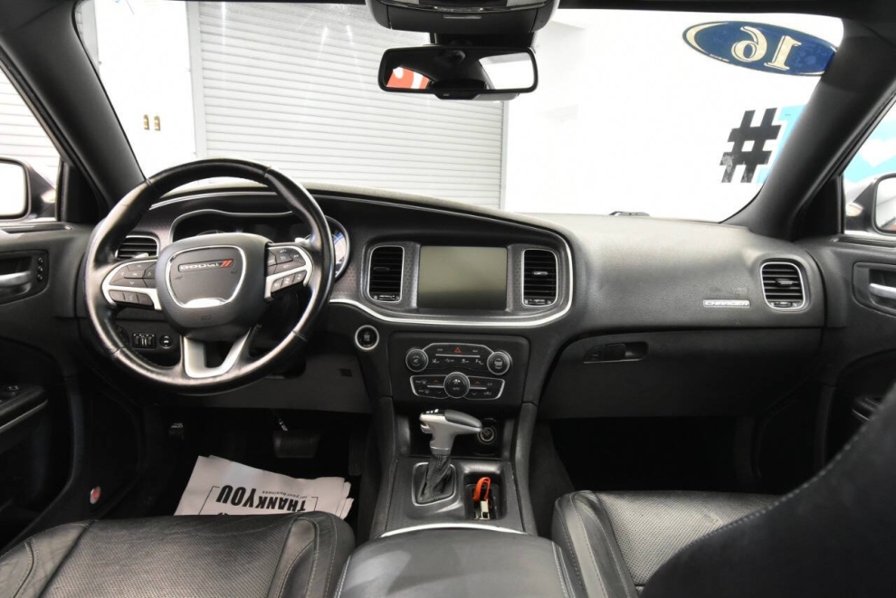 2016 Dodge Charger SXT AWD 4dr Sedan, Silver, Mileage: 108,118 - photo 16