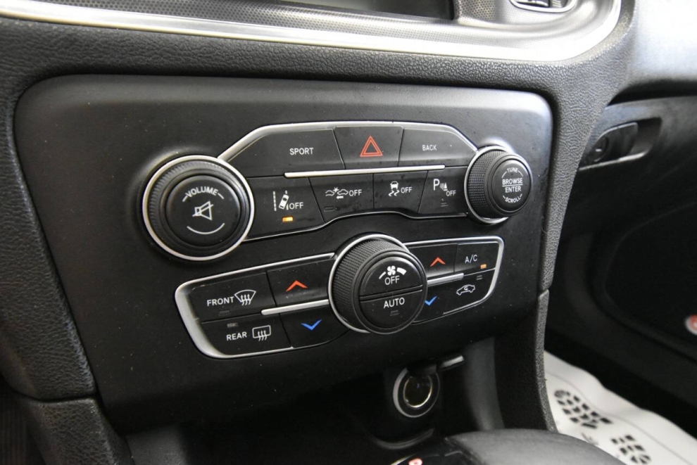 2016 Dodge Charger SXT AWD 4dr Sedan, Silver, Mileage: 108,118 - photo 19