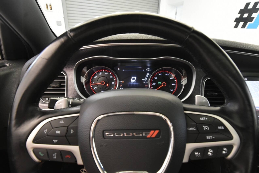 2016 Dodge Charger SXT AWD 4dr Sedan, Silver, Mileage: 108,118 - photo 22