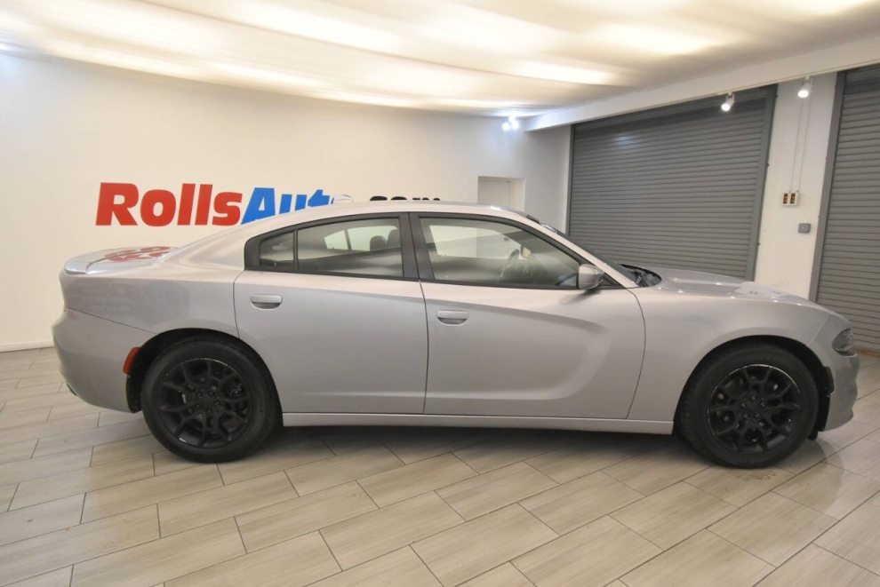 2016 Dodge Charger SXT AWD 4dr Sedan, Silver, Mileage: 108,118 - photo 5