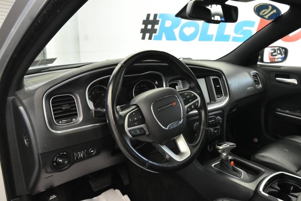 2016 Dodge Charger SXT AWD 4dr Sedan, Silver, Mileage: 108,118 - photo 9