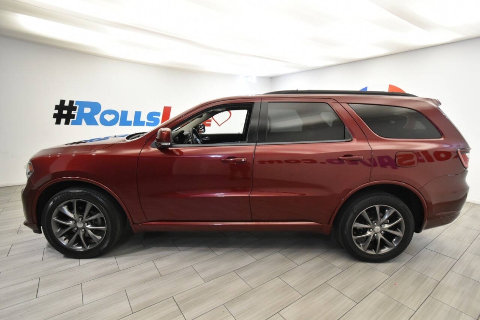 2018 Dodge Durango GT AWD 4dr SUV, Red, Mileage: 43,122 - photo 1