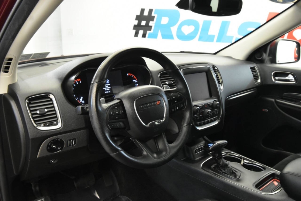 2018 Dodge Durango GT AWD 4dr SUV, Red, Mileage: 43,122 - photo 10