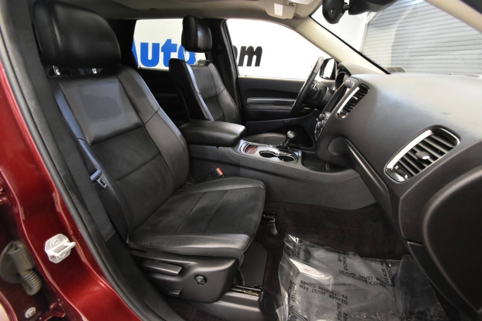 2018 Dodge Durango GT AWD 4dr SUV, Red, Mileage: 43,122 - photo 16