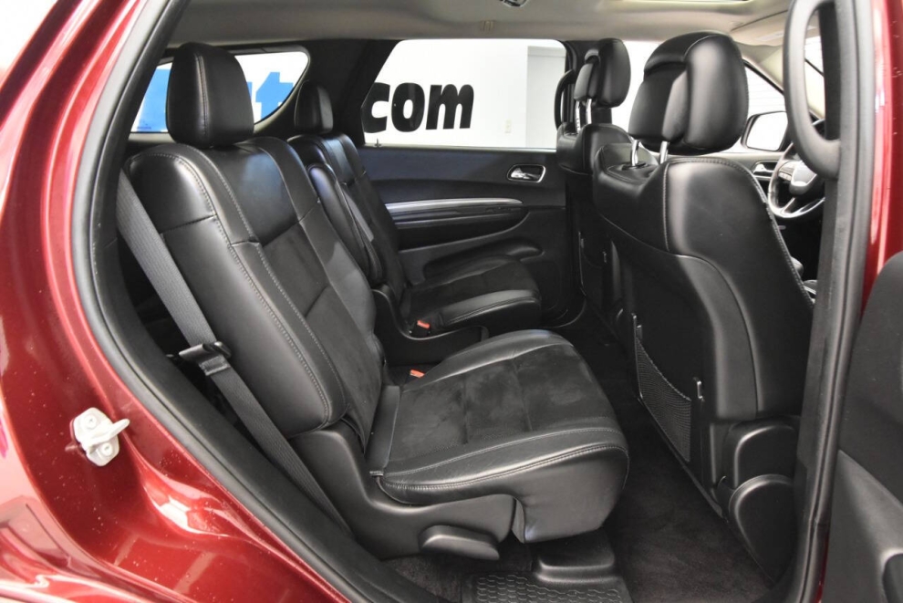 2018 Dodge Durango GT AWD 4dr SUV, Red, Mileage: 43,122 - photo 17