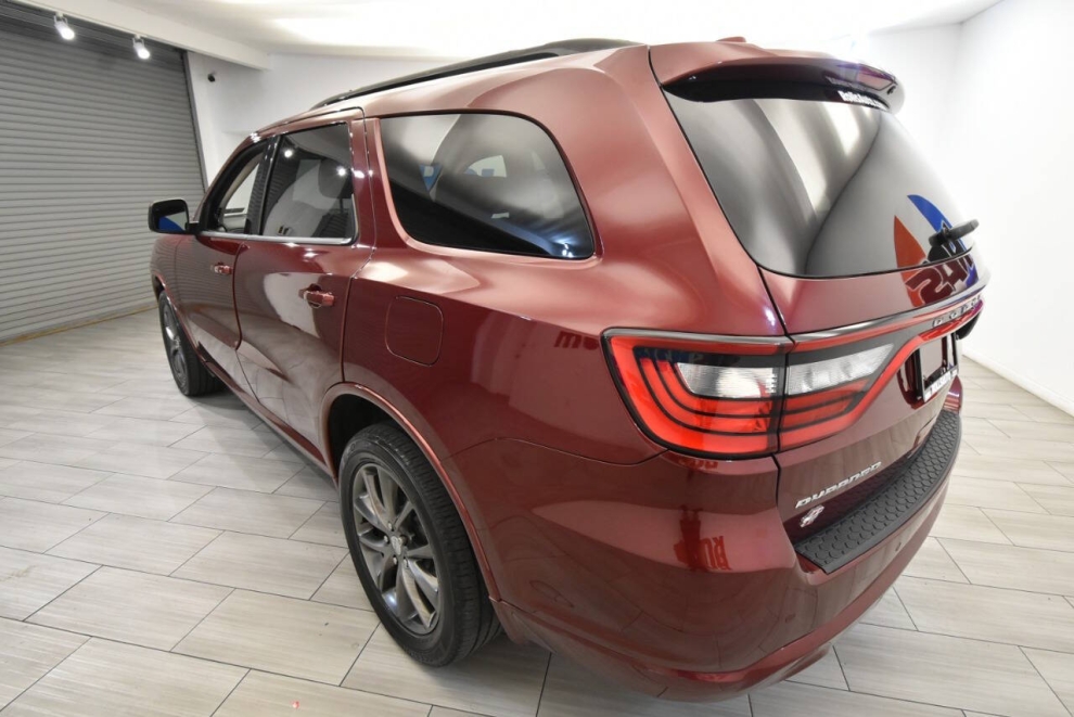 2018 Dodge Durango GT AWD 4dr SUV, Red, Mileage: 43,122 - photo 2