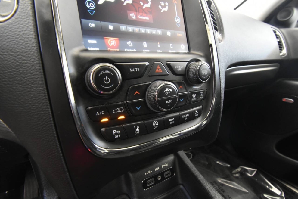 2018 Dodge Durango GT AWD 4dr SUV, Red, Mileage: 43,122 - photo 22