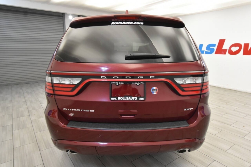 2018 Dodge Durango GT AWD 4dr SUV, Red, Mileage: 43,122 - photo 3