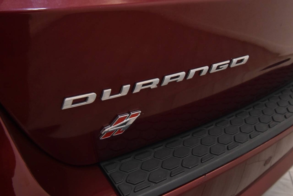 2018 Dodge Durango GT AWD 4dr SUV, Red, Mileage: 43,122 - photo 33