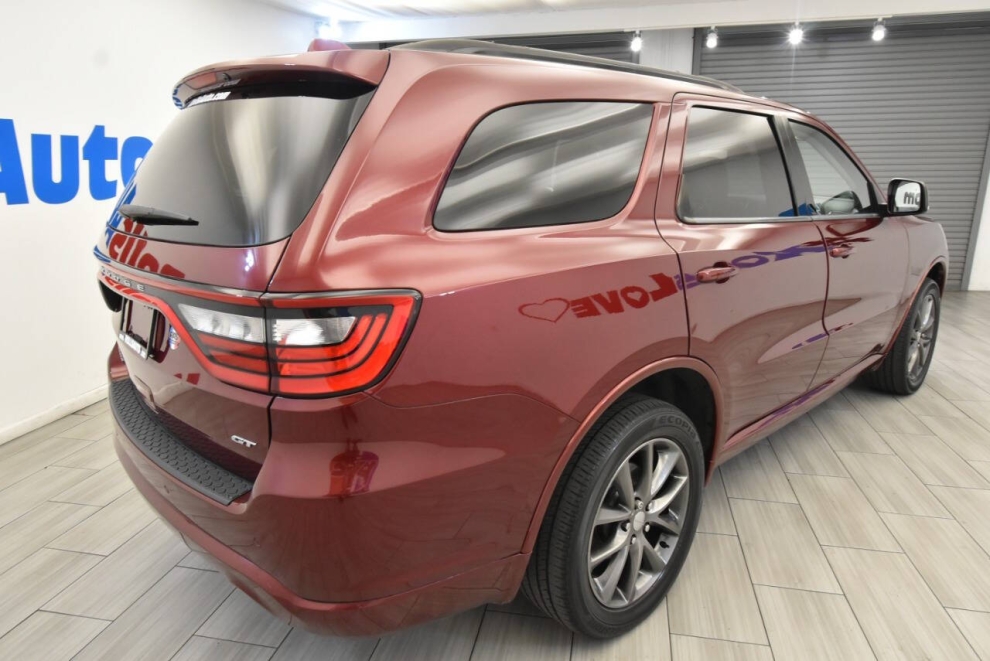 2018 Dodge Durango GT AWD 4dr SUV, Red, Mileage: 43,122 - photo 4