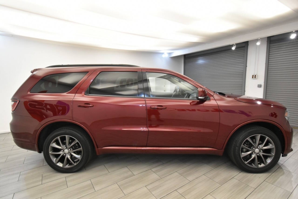 2018 Dodge Durango GT AWD 4dr SUV, Red, Mileage: 43,122 - photo 5
