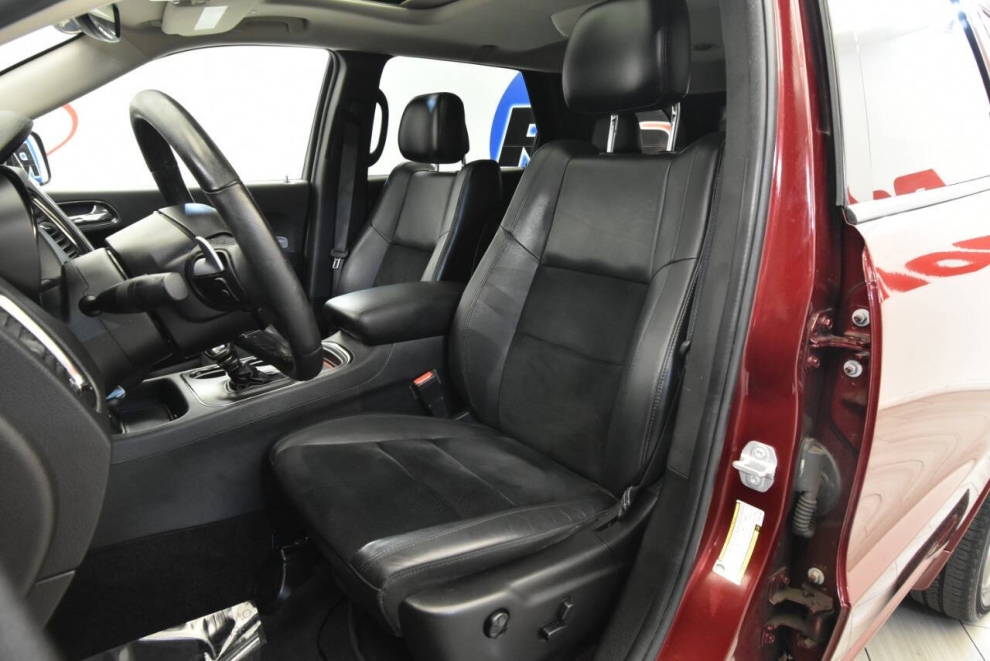 2018 Dodge Durango GT AWD 4dr SUV, Red, Mileage: 43,122 - photo 9