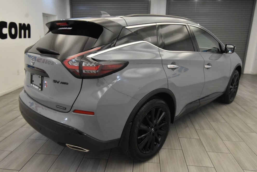 2024 Nissan Murano SV AWD 4dr SUV, Gris, Mileage: 11,179 - photo 4