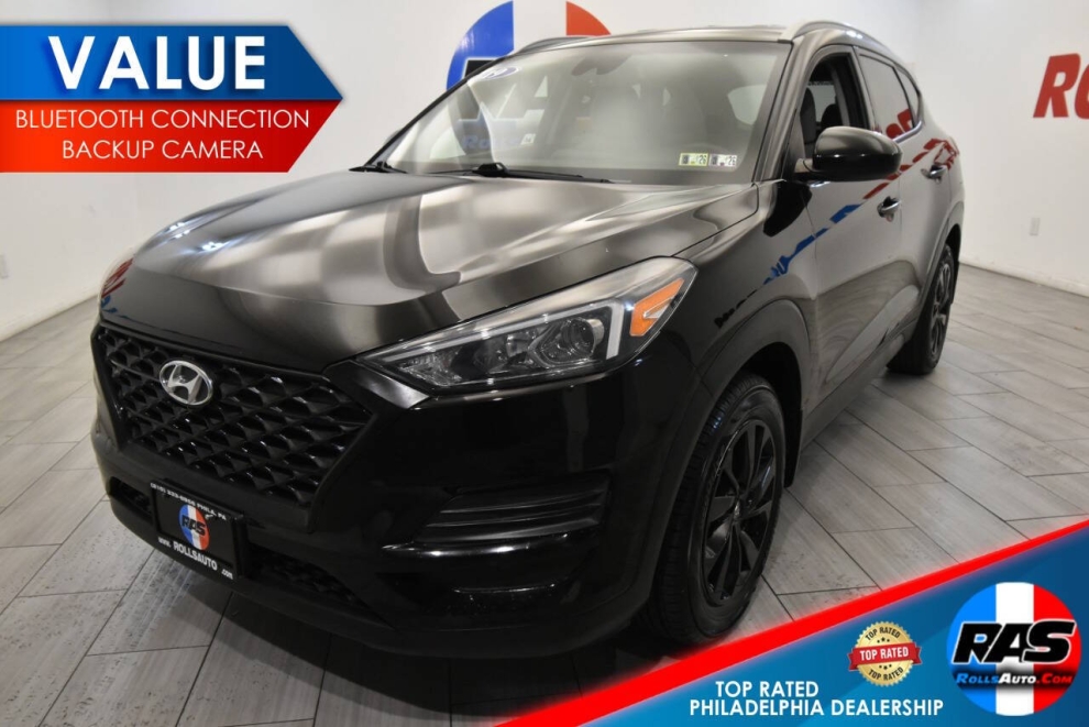 2019 Hyundai Tucson Value, Black, Mileage: 80,790 
