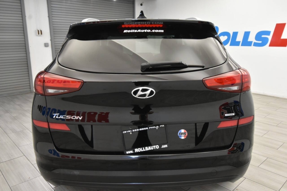 2019 Hyundai Tucson Value, Black, Mileage: 80,790 - photo 3