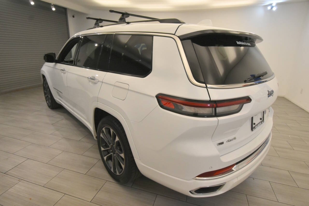 2021 Jeep Grand Cherokee L Overland 4x4 4dr SUV, White, Mileage: 99,498 - photo 2