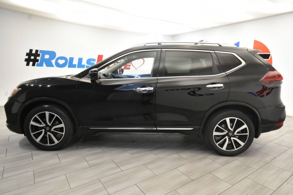 2019 Nissan Rogue SV, Black, Mileage: 27,348 - photo 1