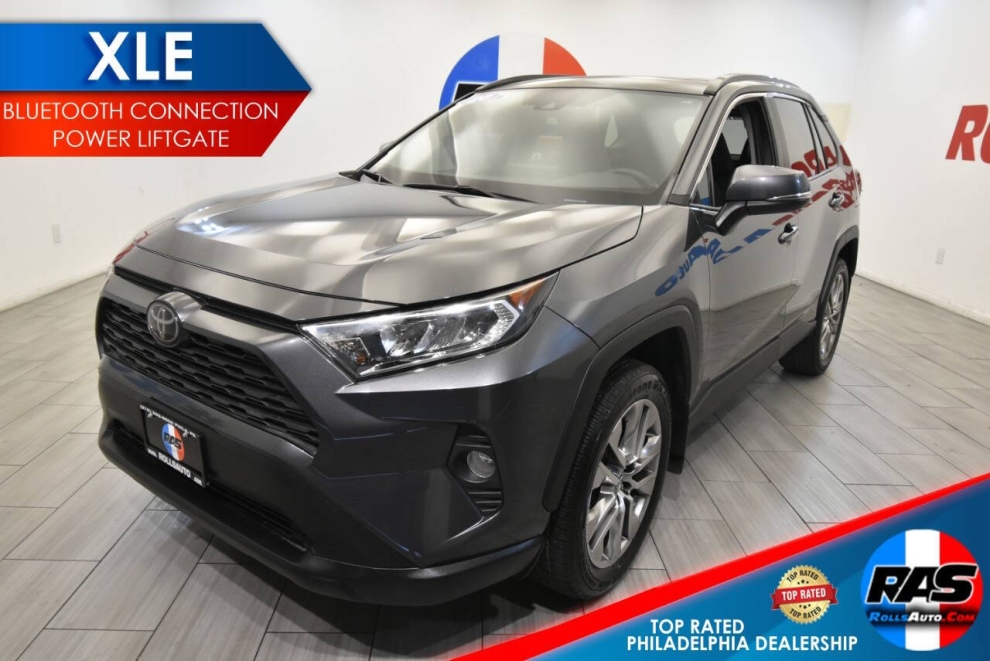 2020 Toyota RAV4 XLE Premium AWD 4dr SUV, Gray, Mileage: 78,512 