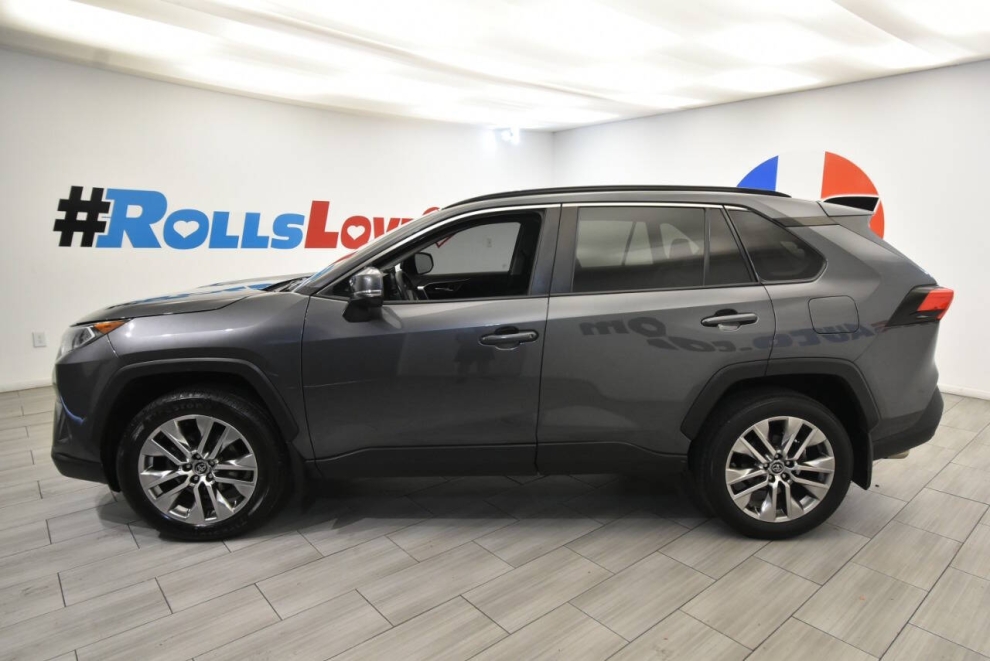 2020 Toyota RAV4 XLE Premium AWD 4dr SUV, Gray, Mileage: 78,512 - photo 1