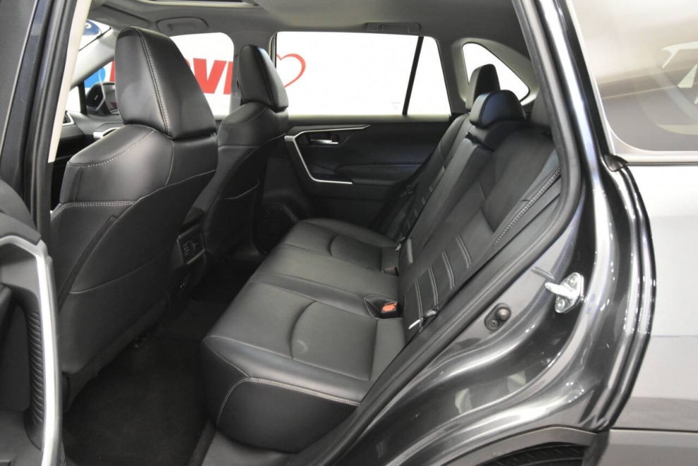 2020 Toyota RAV4 XLE Premium AWD 4dr SUV, Gray, Mileage: 78,512 - photo 12