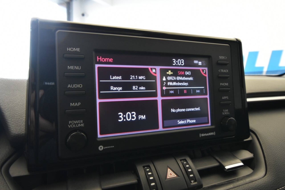 2020 Toyota RAV4 XLE Premium AWD 4dr SUV, Gray, Mileage: 78,512 - photo 22