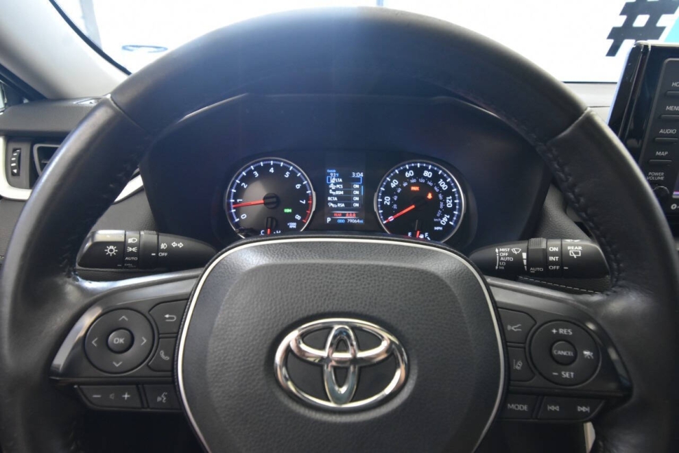 2020 Toyota RAV4 XLE Premium AWD 4dr SUV, Gray, Mileage: 78,512 - photo 24