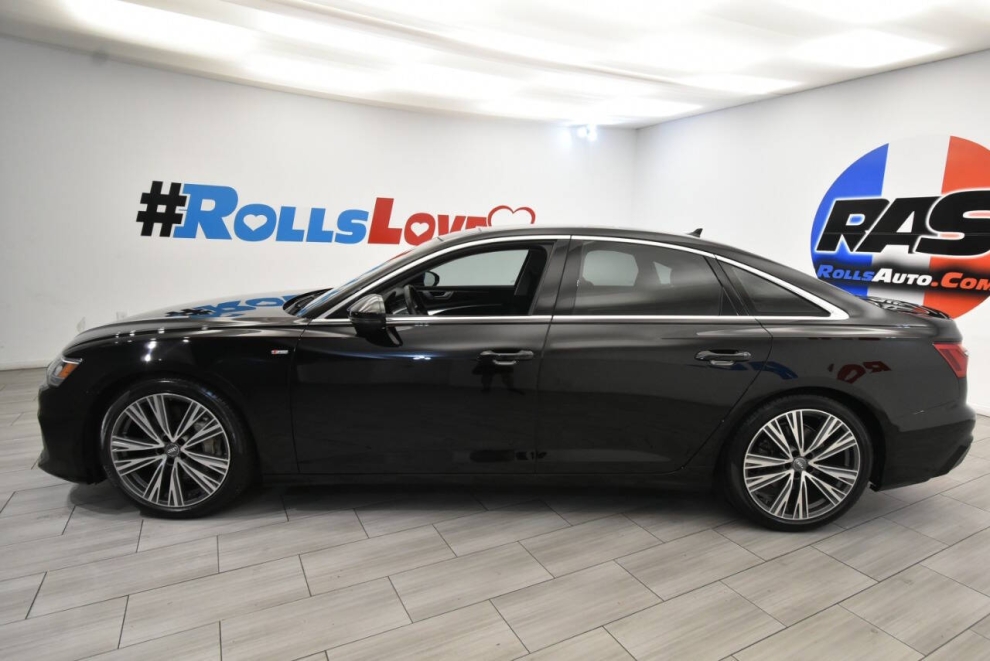 2019 Audi A6 quattro Premium 55 TFSI AWD 4dr Sedan, Black, Mileage: 73,672 - photo 1