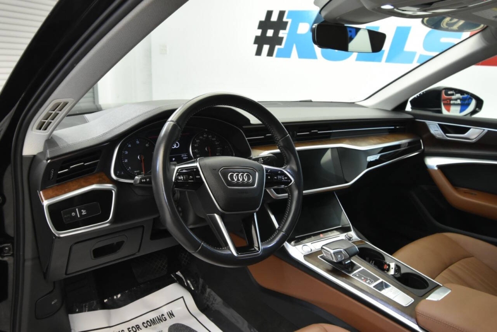 2019 Audi A6 quattro Premium 55 TFSI AWD 4dr Sedan, Black, Mileage: 73,672 - photo 11