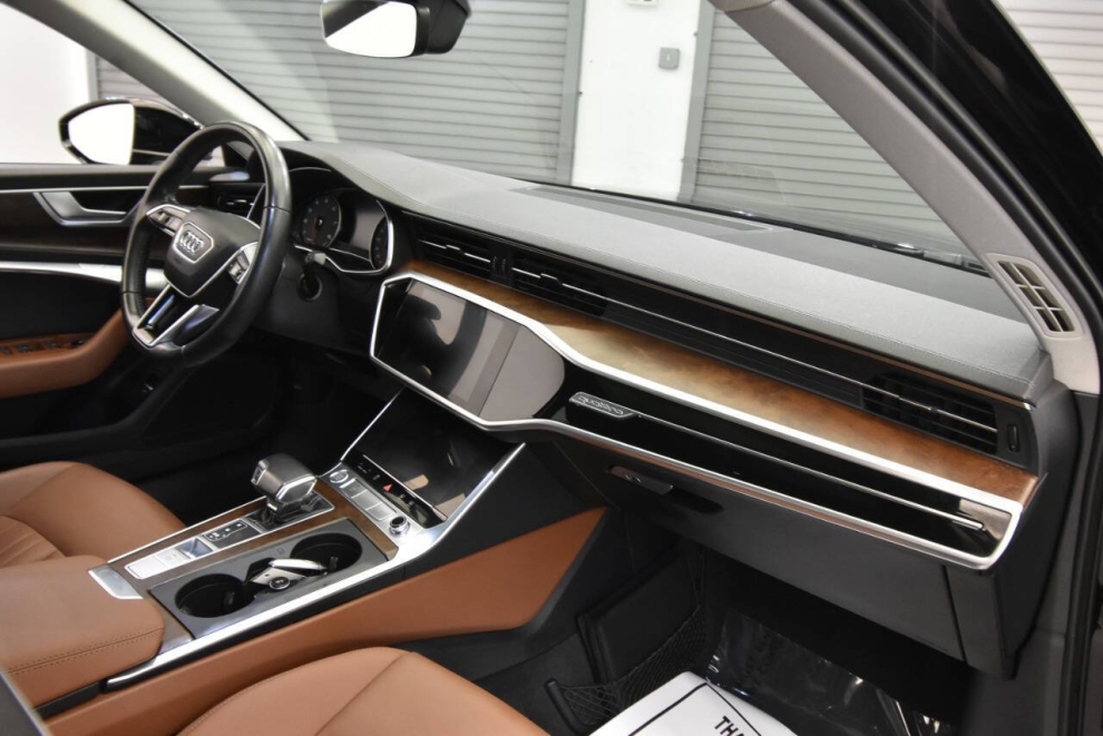 2019 Audi A6 quattro Premium 55 TFSI AWD 4dr Sedan, Black, Mileage: 73,672 - photo 15