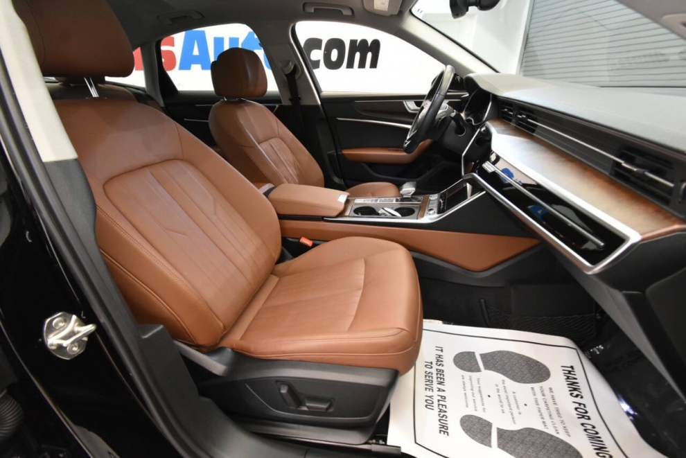 2019 Audi A6 quattro Premium 55 TFSI AWD 4dr Sedan, Black, Mileage: 73,672 - photo 16