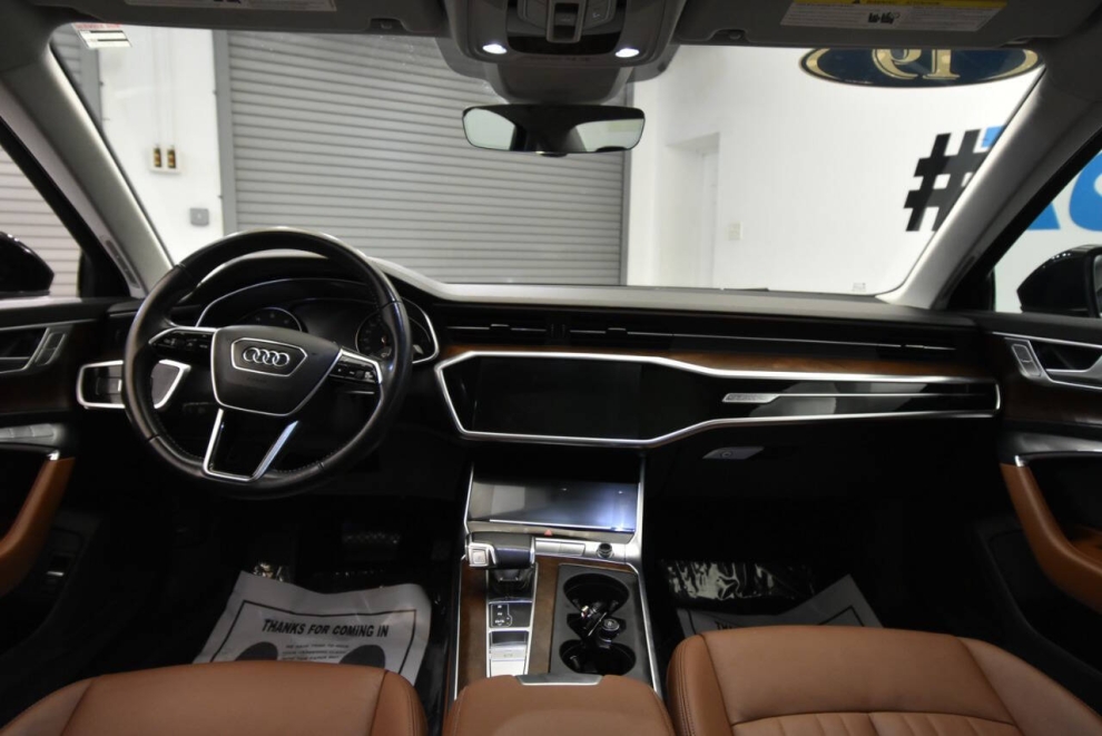 2019 Audi A6 quattro Premium 55 TFSI AWD 4dr Sedan, Black, Mileage: 73,672 - photo 19