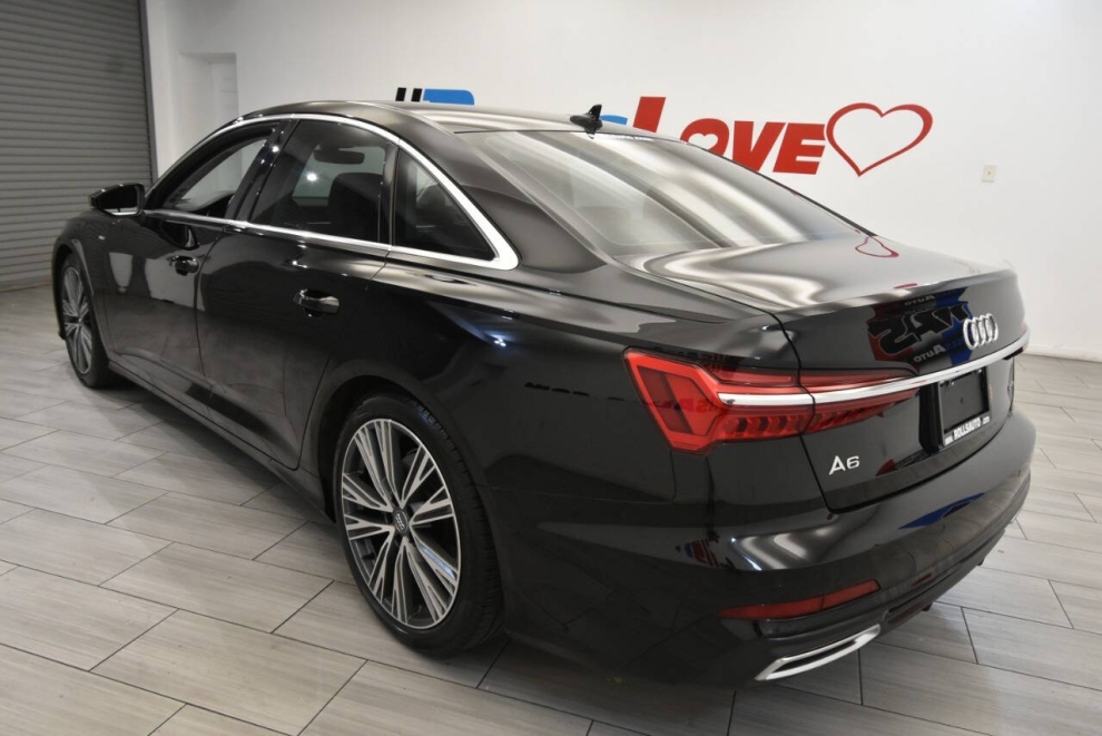 2019 Audi A6 quattro Premium 55 TFSI AWD 4dr Sedan, Black, Mileage: 73,672 - photo 2