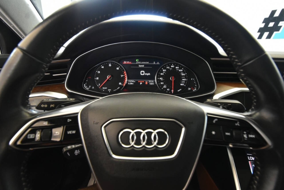 2019 Audi A6 quattro Premium 55 TFSI AWD 4dr Sedan, Black, Mileage: 73,672 - photo 25
