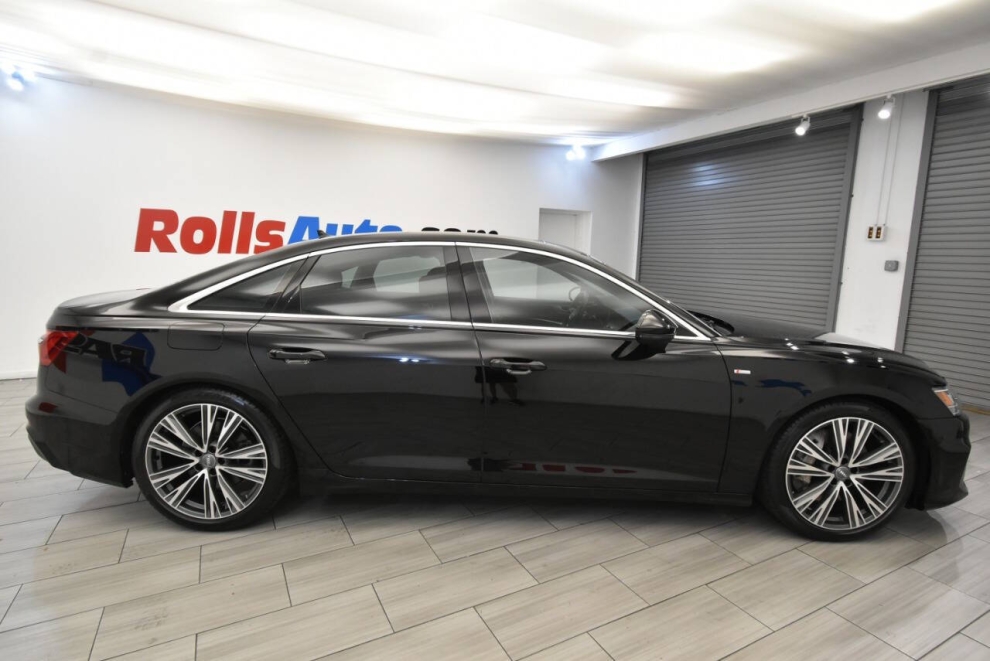 2019 Audi A6 quattro Premium 55 TFSI AWD 4dr Sedan, Black, Mileage: 73,672 - photo 5