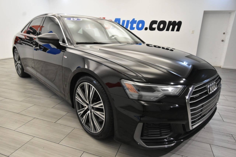 2019 Audi A6 quattro Premium 55 TFSI AWD 4dr Sedan, Black, Mileage: 73,672 - photo 6