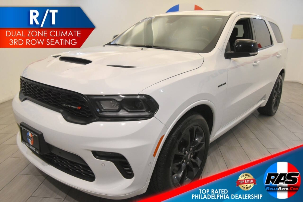 2021 Dodge Durango R/T AWD 4dr SUV, White, Mileage: 58,739 