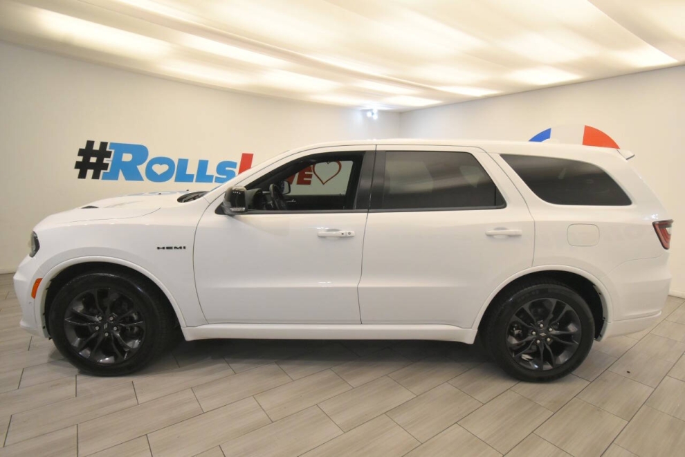 2021 Dodge Durango R/T AWD 4dr SUV, White, Mileage: 58,739 - photo 1