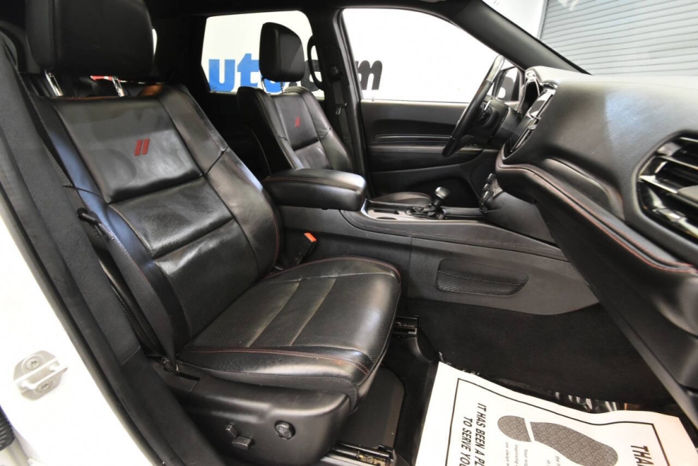 2021 Dodge Durango R/T AWD 4dr SUV, White, Mileage: 58,739 - photo 16
