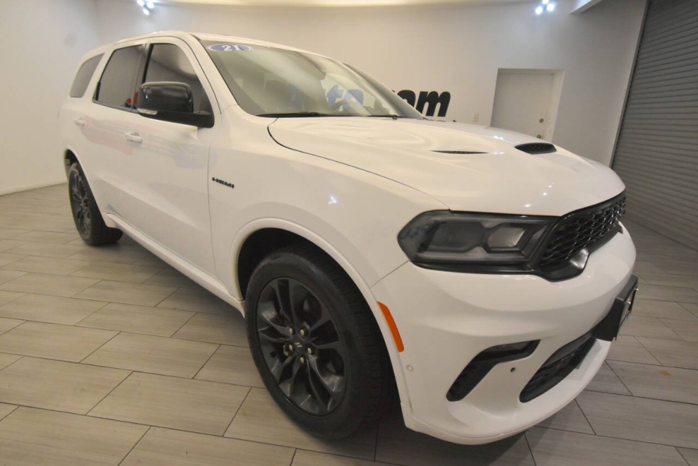 2021 Dodge Durango R/T AWD 4dr SUV, White, Mileage: 58,739 - photo 6