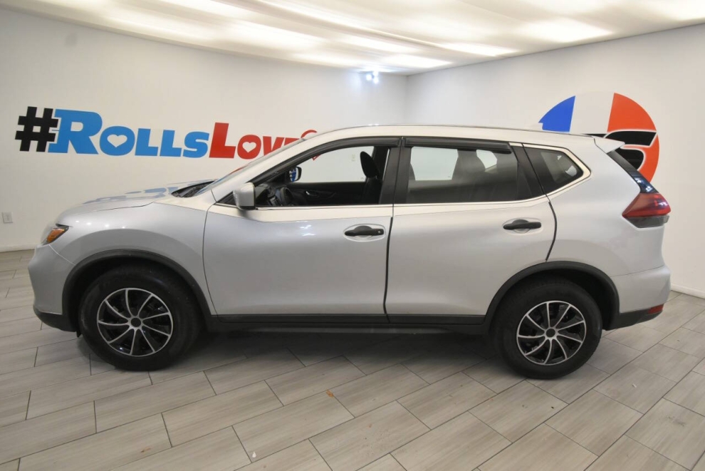 2018 Nissan Rogue S, Silver, Mileage: 92,474 - photo 1