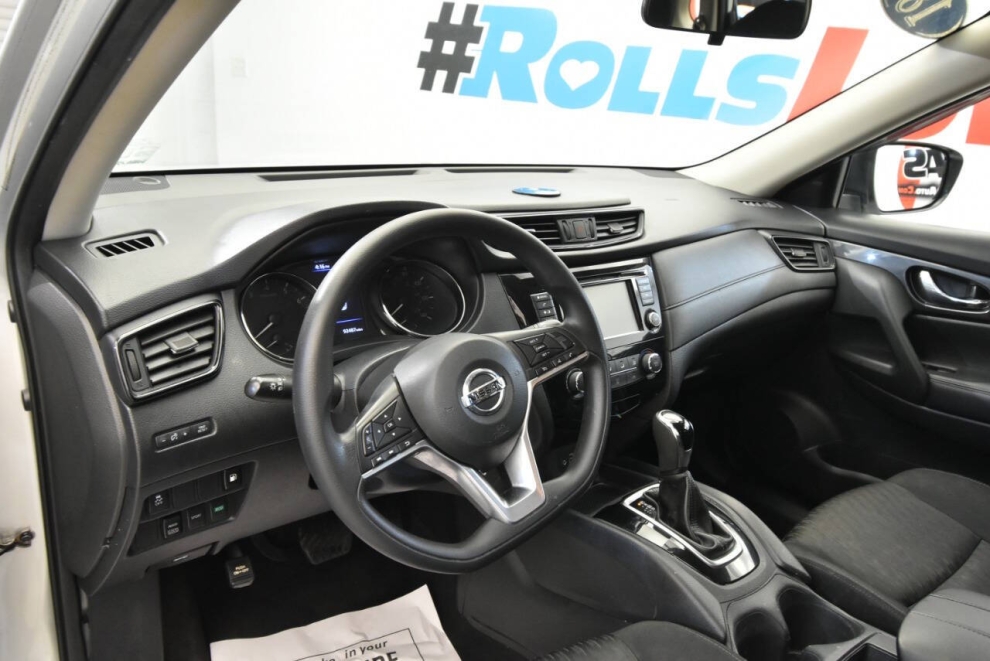 2018 Nissan Rogue S, Silver, Mileage: 92,474 - photo 10