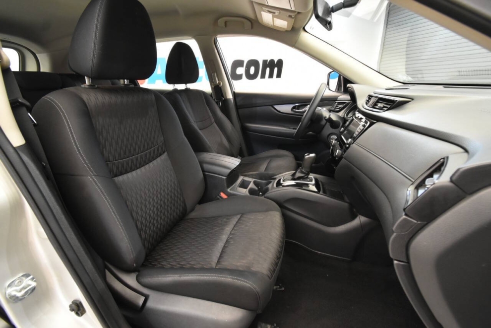 2018 Nissan Rogue S, Silver, Mileage: 92,474 - photo 15